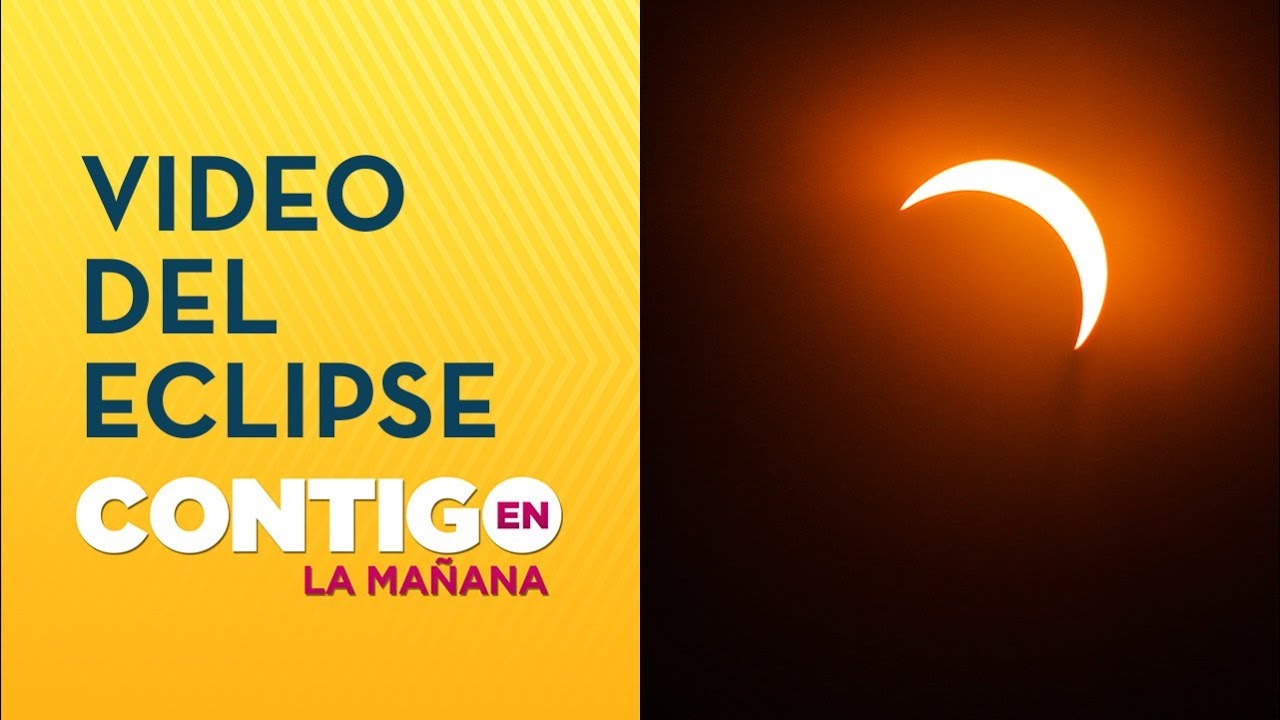 chv deportes Así el eclipse solar emocionó a miles de chilenos - Contigo en La Mañana