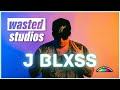 J BLXSS - LOCO (WASTED STUDIOS Live Performance)