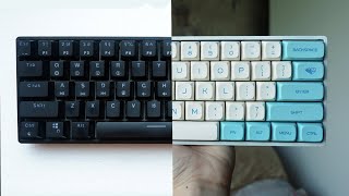 My First Time Modding a Keyboard (GK61)
