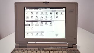 Retro PC review: Toshiba Satellite T2100 laptop con MS-DOS 6.22, Windows 3.1 y Windows 95 OSR2