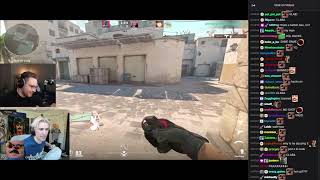 xQc Reacts to ohnepixel Having Wall Hacks on csgo 2