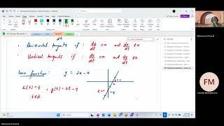 38. Calculus on Parametric Equation and Vector Functions