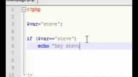 Php Eğitim Seti 5 - İf Else Kullanımı