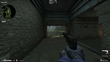 CSGO Operation Riptide - Main Hall - Deathmatch: Ancient (Get kills) - Abyssal Plain - Week 13