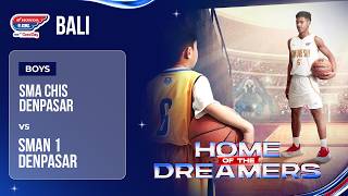 SMA CHIS DENPASAR VS SMAN 1 DENPASAR | Honda DBL With Kopi Good Day 26/27