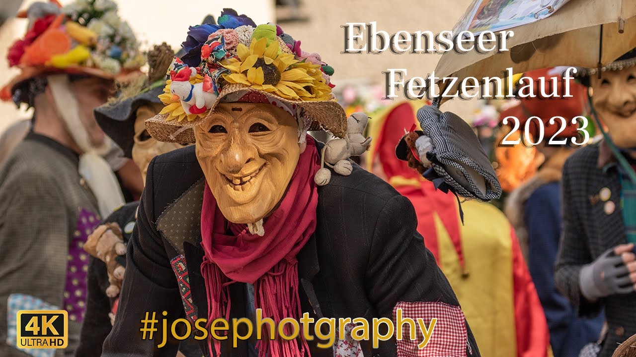Weltkulturerbe  Ebenseer Fasching - Ebenseer Nationalfeiertag 2023