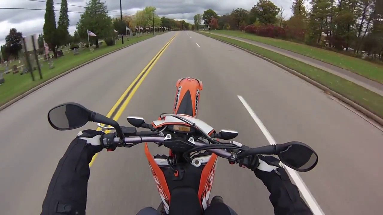 KTM 530 EXC 3 Seasons And Wheelies