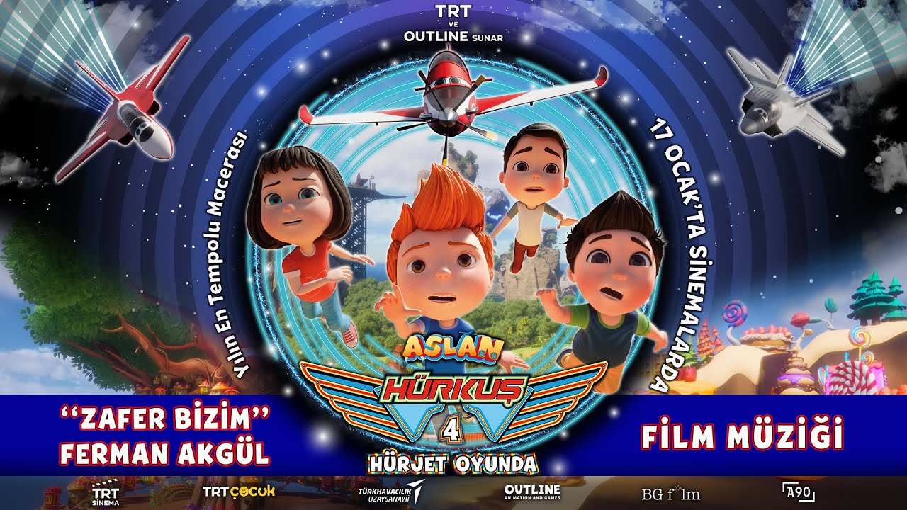 Aslan Hürkuş Film Müziği | 17 Ocak'ta Sinemalarda!