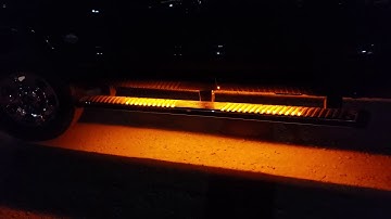 Opt7 scanning running board lights