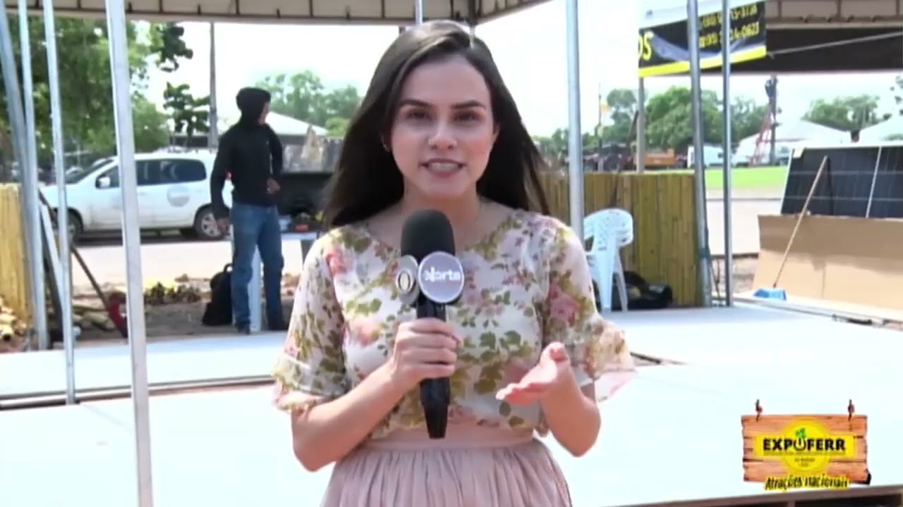 EXPOFER 2022- Cobertura Band Roraima