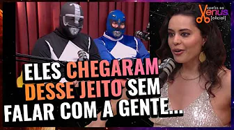 imagem do vídeo CONVIDADOS que VIERAM FANTASIADOS