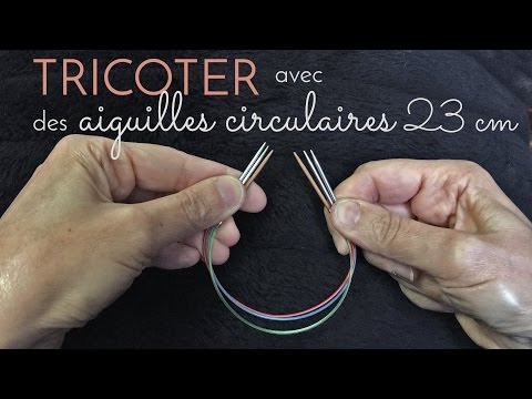 Aiguilles à Tricoter Circulaire 60cm Choix de Diamètre Tricot