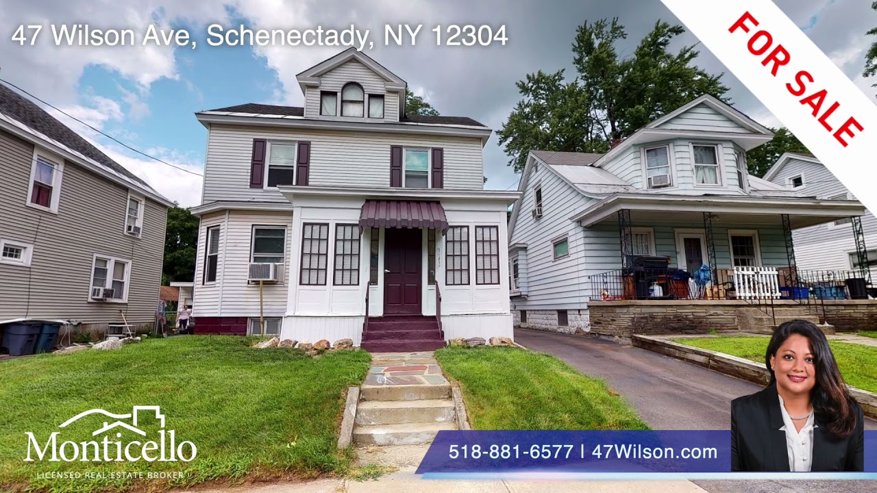 47 Wilson Ave, Schenectady, NY 12304 YouTube