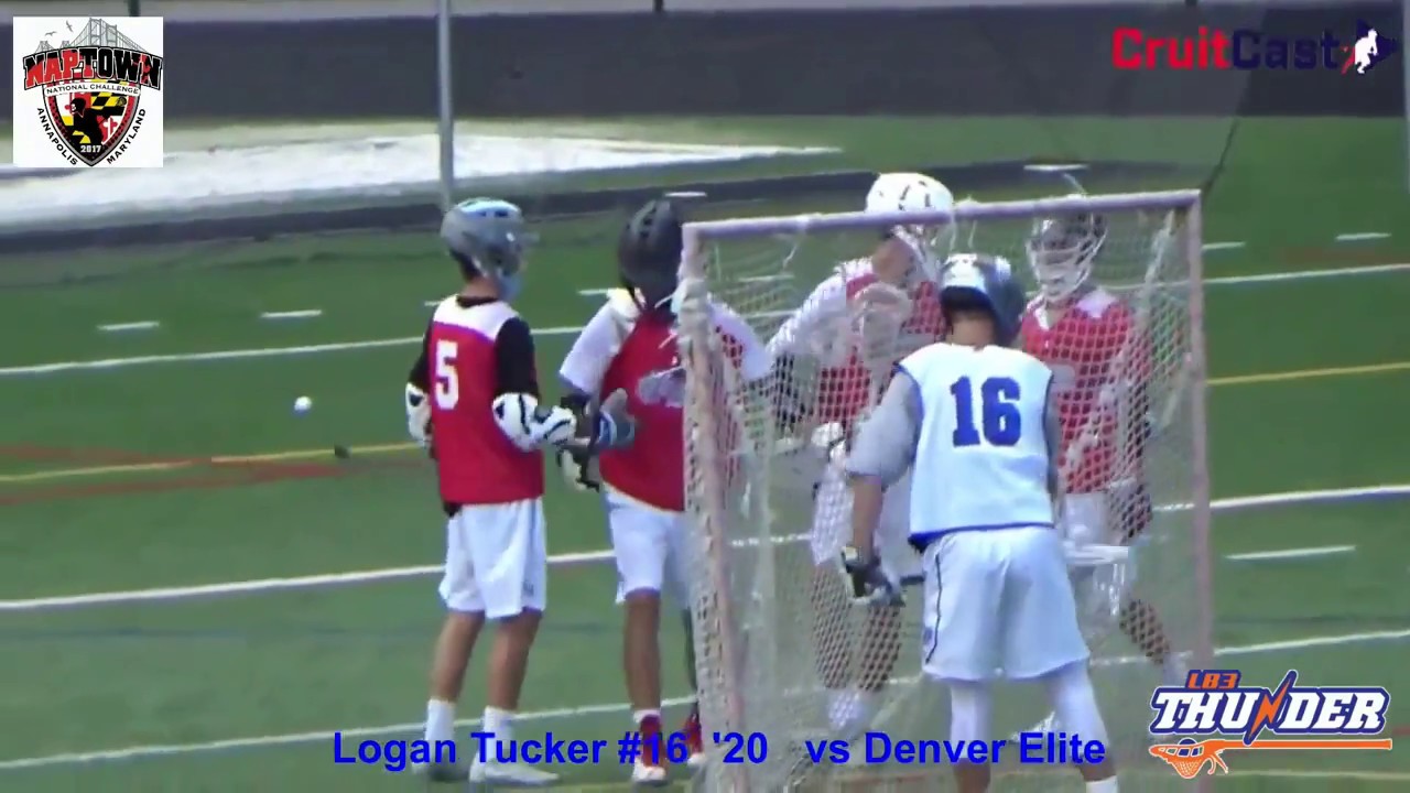 Logan Tucker (2020 Defense LSM) 2017 Lacrosse Highlights YouTube