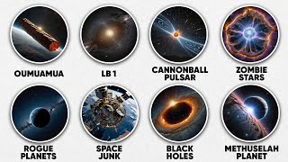 Every Strange Object Floating in Space In Under 15 Minutes Wealth