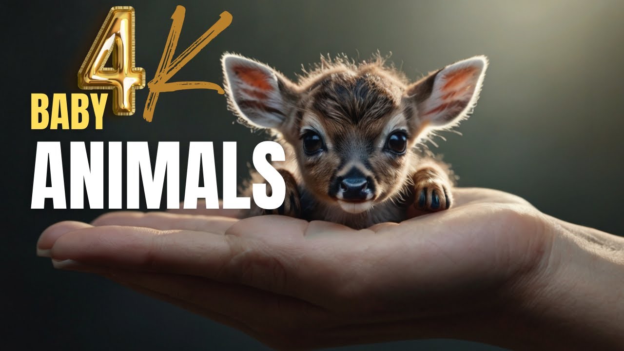 Top 10 Baby Animal Videos Featuring Rare and Unexpected Species