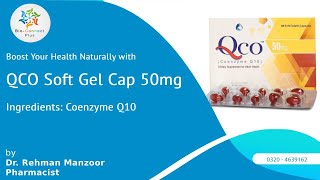 "QCO Soft Gel 50mg: Unveiling COENZYME Q10 Magic | Boost Your Health Naturally!" screenshot 5