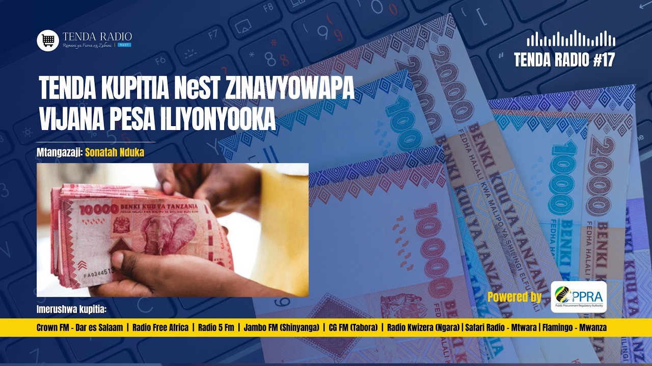 Tenda kupitia NeST inavyowapa vijana PESA iliyonyooka #S1E17