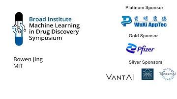 Machine Learning in Drug Discovery Symposium - Lightning Talks; Bowen Jing