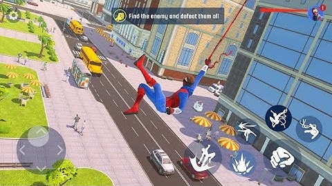 Spider Fighting: Hero Game (New Update: New Gadget, New Skill And.... ) Gameplay Android