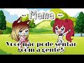 Voc no pode sentar com a gente meme  gacha life  ursinha studio