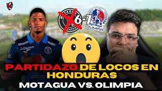 🔥 DIOS MÍO QUÉ PARTIDAZO, ELIMINAN A MOTAGUA ❌ | MARATHÓN A LA FINAL | PANAMEÑOS EN HONDURAS 🇭🇳