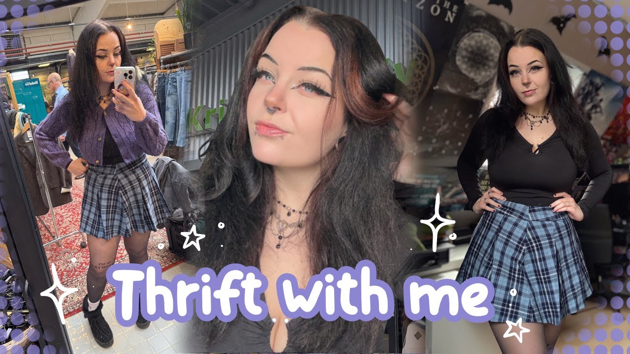 Naar Stichting Kringloop Zwolle | Pashokjes shoplog, try-on & Y2K items! 👗✨