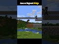 Minecraft Java vs Bedrock Bridge Moment #minecraft #shorts
