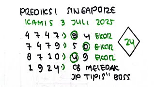 PREDIKSI SGP 3 JULI 2025 | BOCORAN TOGEL SGP HARI INI | RUMUS EKOR SGP HARI INI