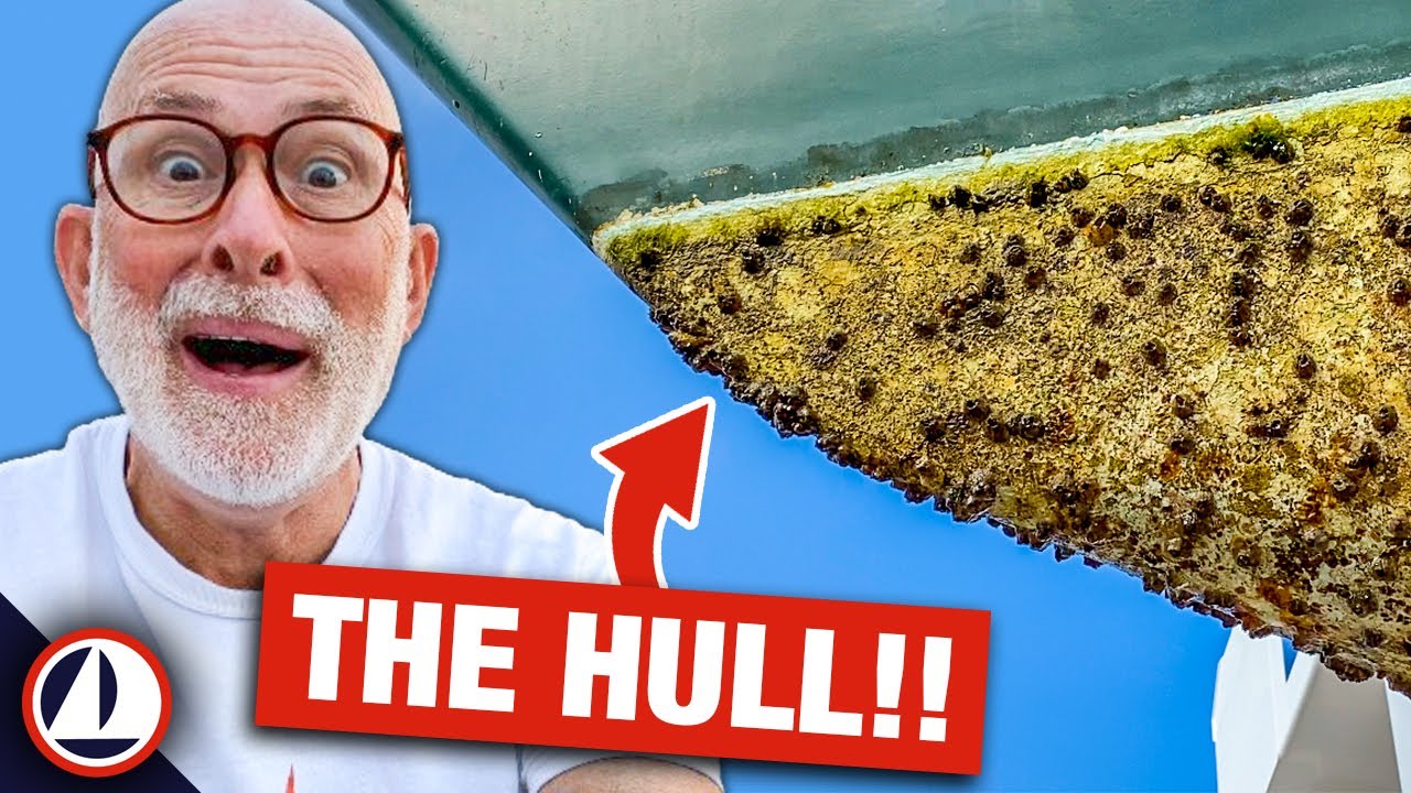 I HAVE A PROBLEM – and I hope it’s just the barnacles!