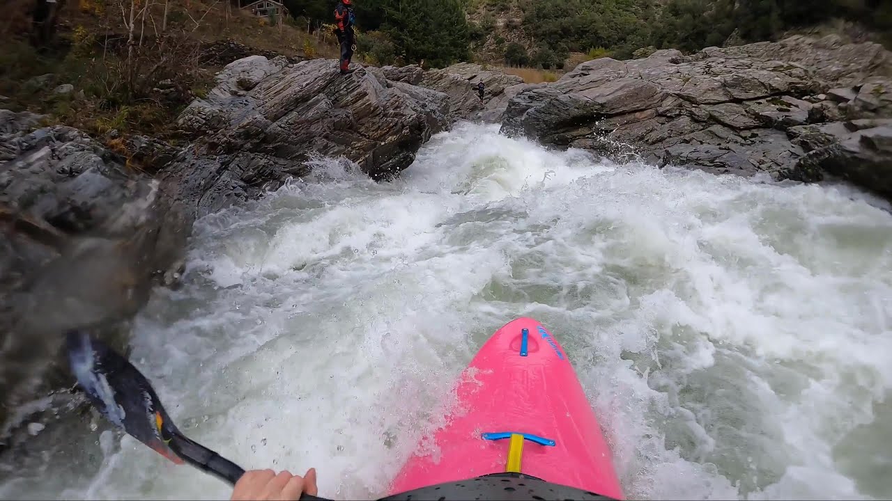 kayak [ Drobie ] ( partie basse ) III - IV (IV+)