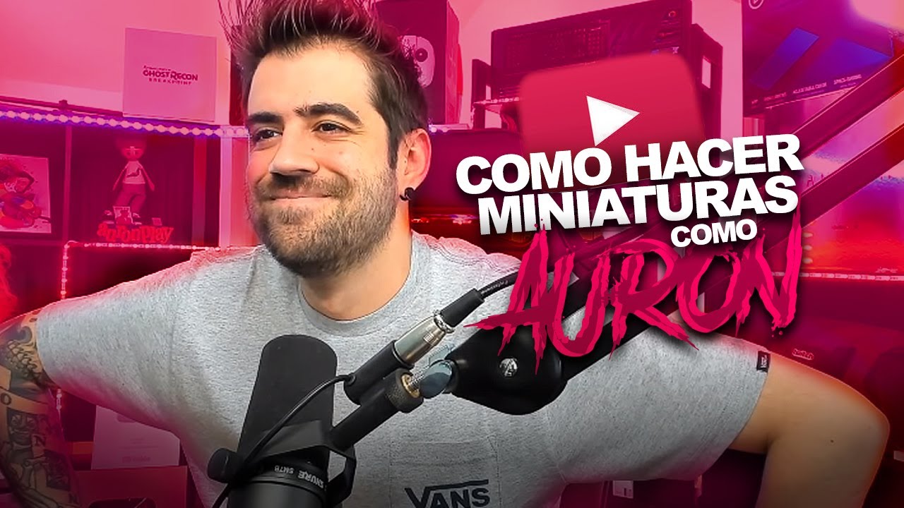 Cómo hacer miniaturas para youtube | Tutorial Photoshop