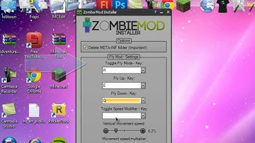 Minecraft - Zombe Mod Installer - Tutorial