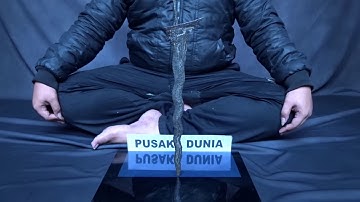 Rahasia Keris Bisa Berdiri