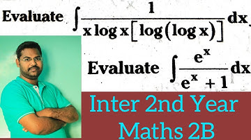 2nd Year Maths 2B Integration@maths naresh eclass