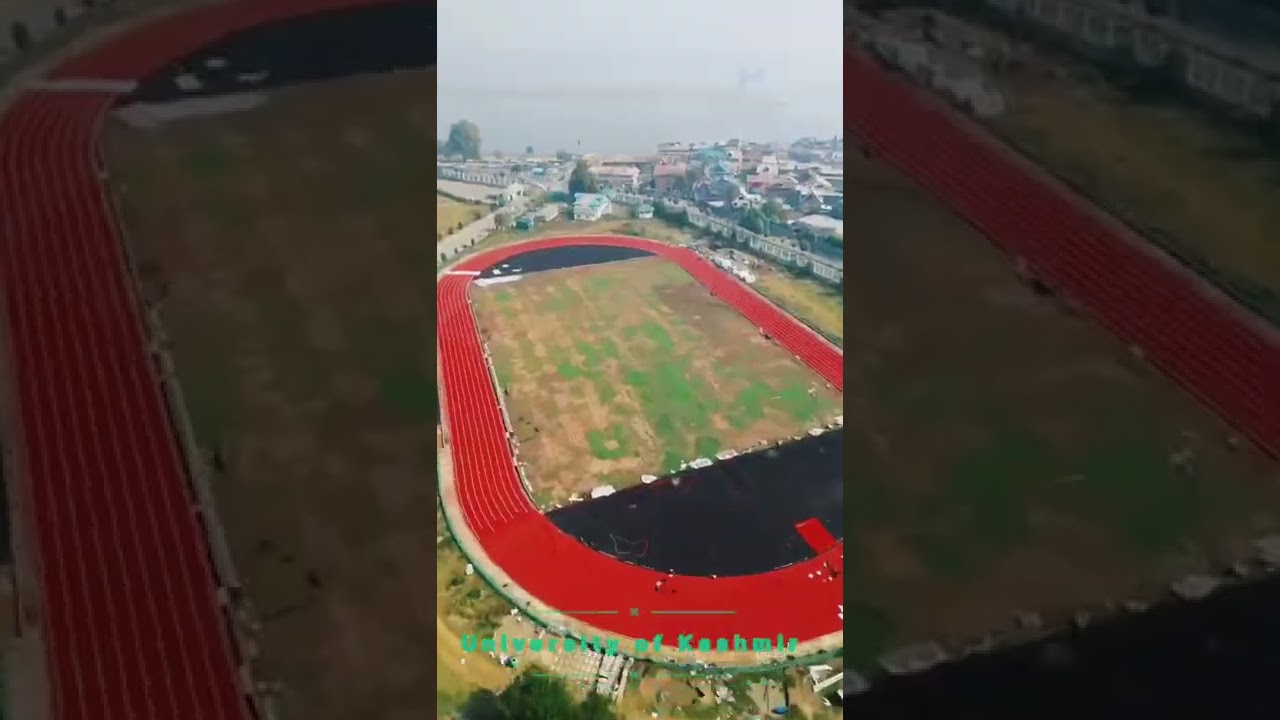 University of Kashmir/beautiful view of Kashmir University/