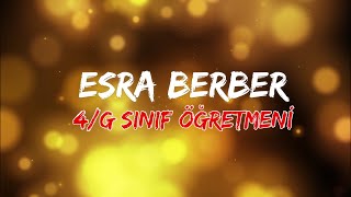 4 G Esra BERBER KARNE GÖRÜŞÜ