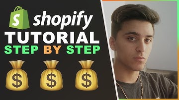 Shopify Tutorial For Beginners 2019 - How To Create A Shopify Store STEP BY STEP From Scratch PART 1
