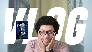 portrait of a thief reading vlog