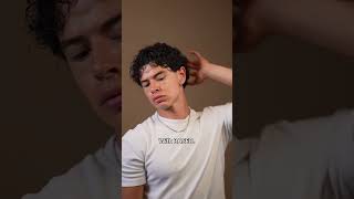 Styled with BASED Curl Cream and Curl Mousse