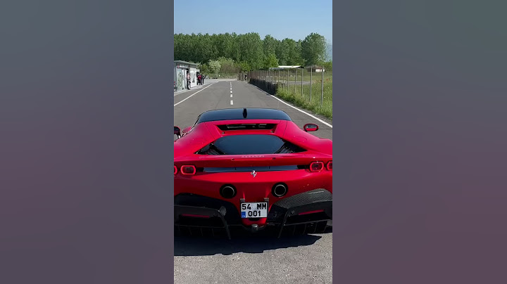 Ferrari SF90 0-100 2.6 saniye