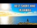 Makapuu Lighthouse &amp; Dangerous Tide Pools | Best Short Hike In Hawaii 4K Video