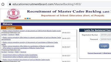 5th Provisional Selection List out !! 1493 Posts Master cadre Recruitment 2021