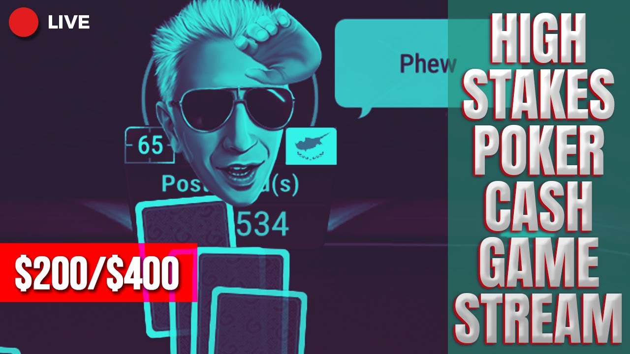 200/400 Action with MunEZ_StaRR DEX888 Codelsa High Stakes Poker Cash Game YouTube