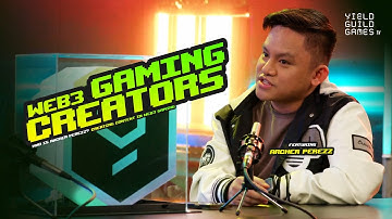 The journey of a Web3 gaming content creator! Shoutcasting taking the world stage ft. Archer Perezz