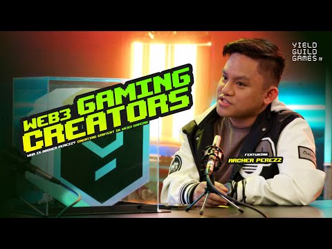 The journey of a Web3 gaming content creator! Shoutcasting taking the world stage ft. Archer Perezz