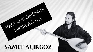 Samet Açıkgöz - Hastane Önünde İncir Ağacı Resimi