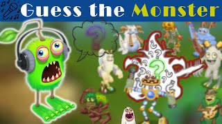 Guess the Monster by its sound - Plant Island | MSM Quiz