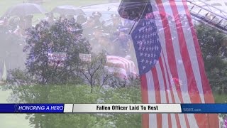 Fallen Officer Laid To Rest