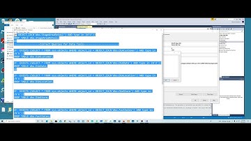 Create Dimension and Fact tables using MS SQL server 2017